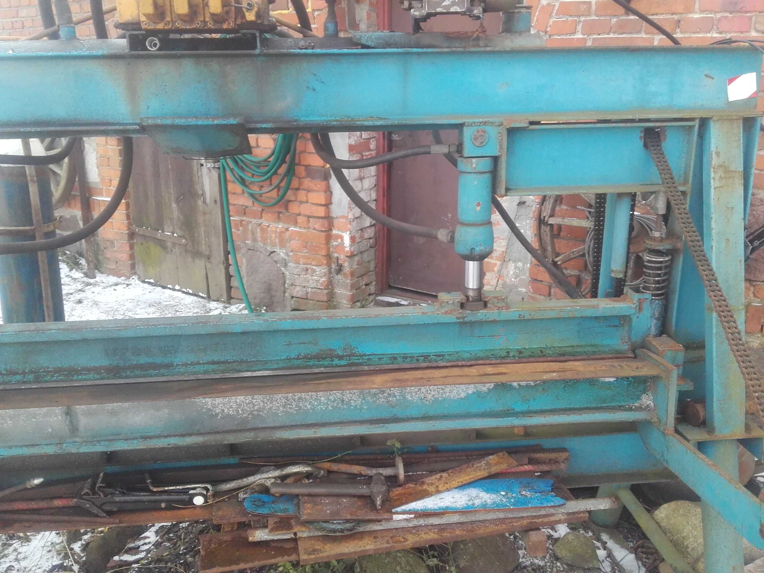 Zaginarka/gientarka do blachy hydrauliczna 2m