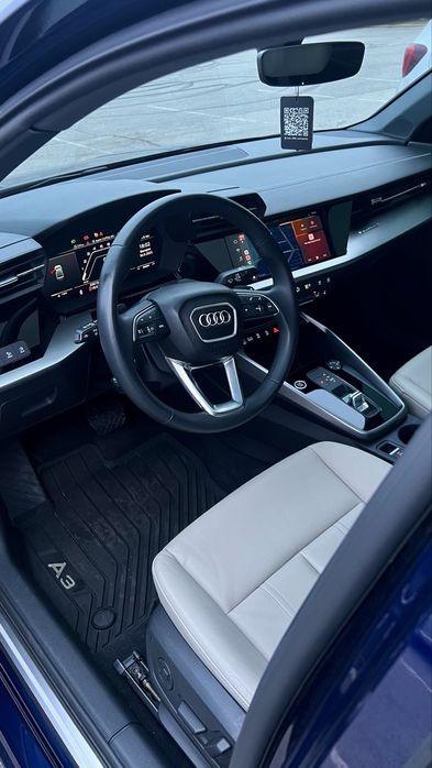 Audi A3 ( 8Y) 2022 року мʼякий гібрид