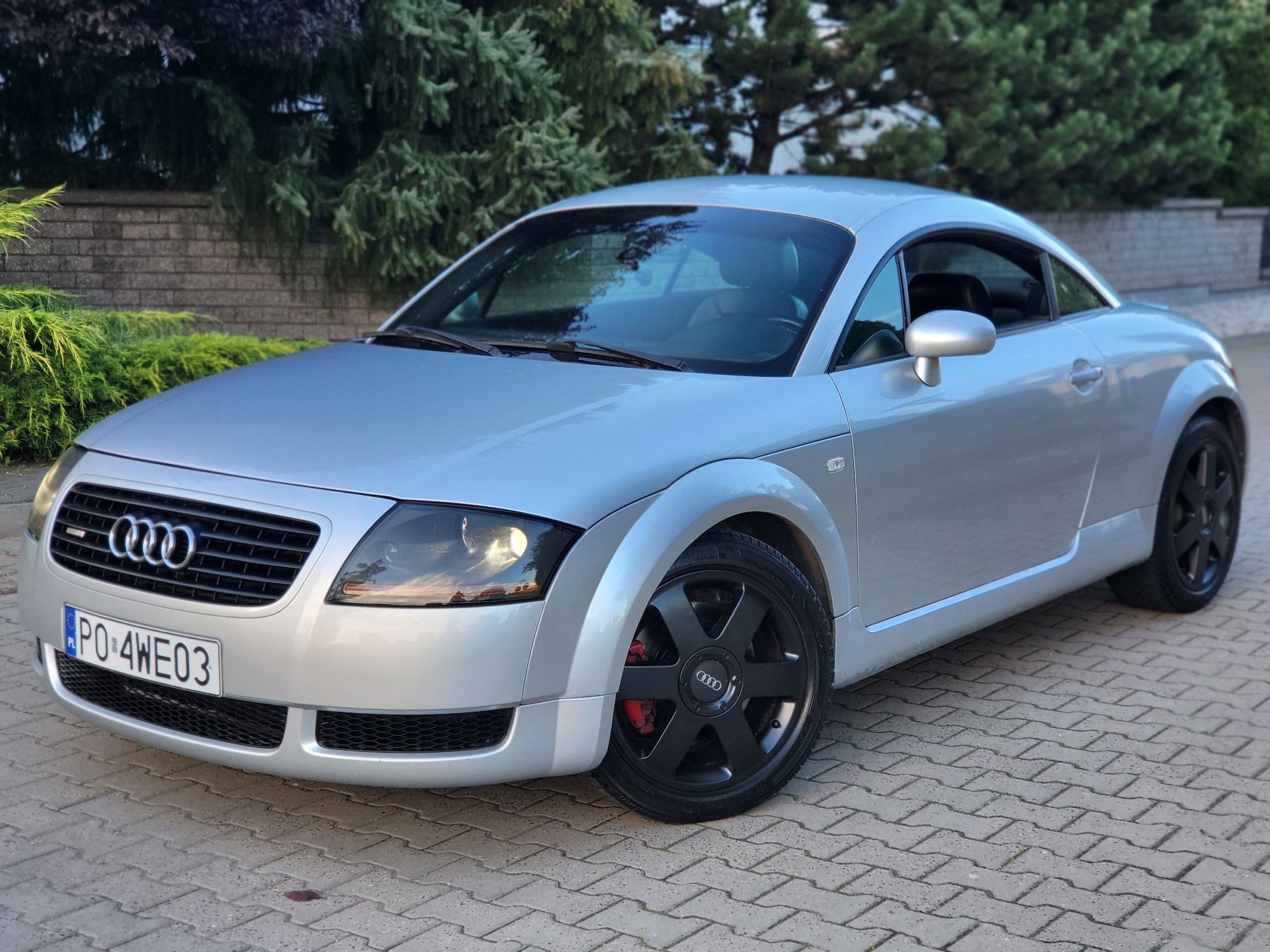 Audi TT 8n 1.8 Turbo 180km + Gaz sekwencja - Bogate wyposażenie - Alu