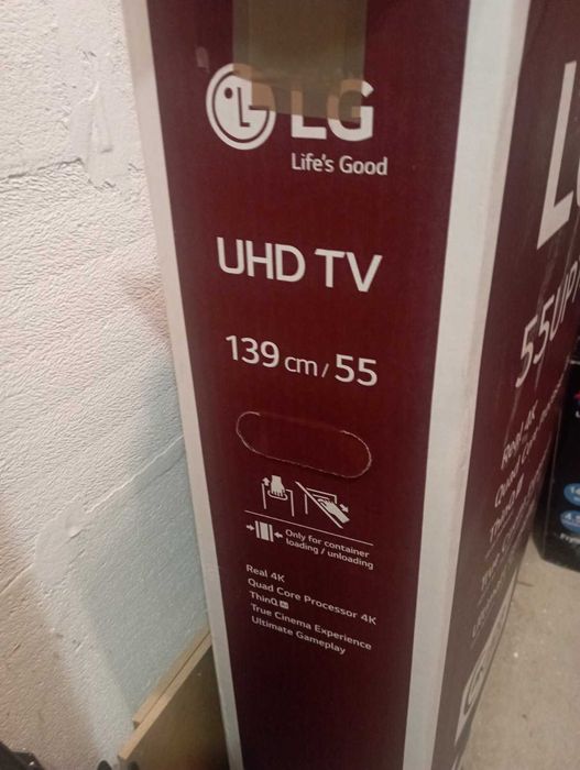 LG telewizor 55 cali