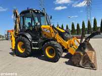 JCB 3CX CONTRACTOR JOYSTICK 110KM/3780mtg/R.2018  110KM /koła 20 cali - TORQUELOCK