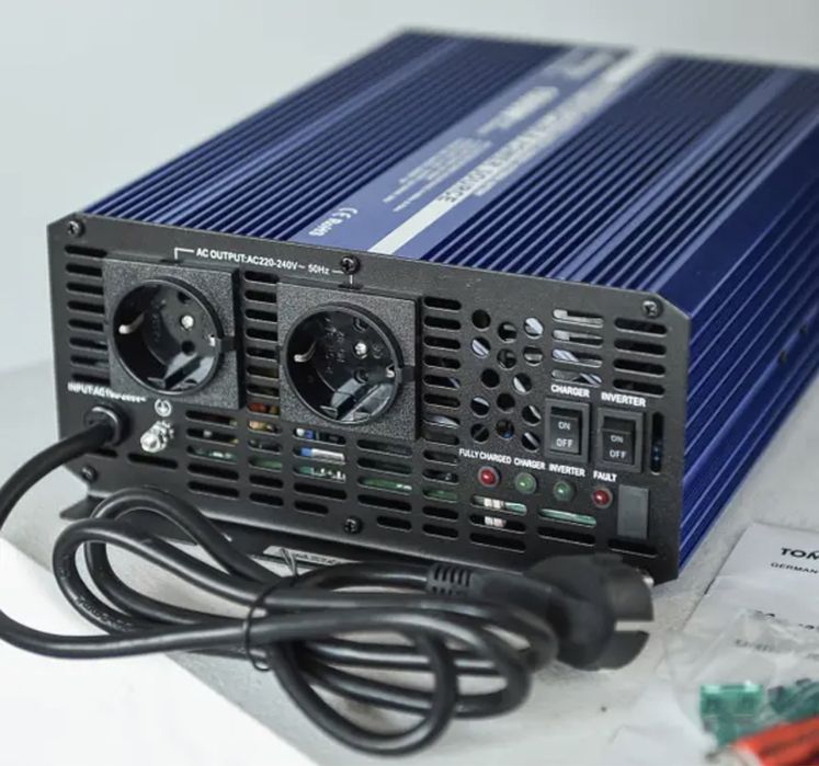 Продам Инвертор зарядное акумулятор комплектом