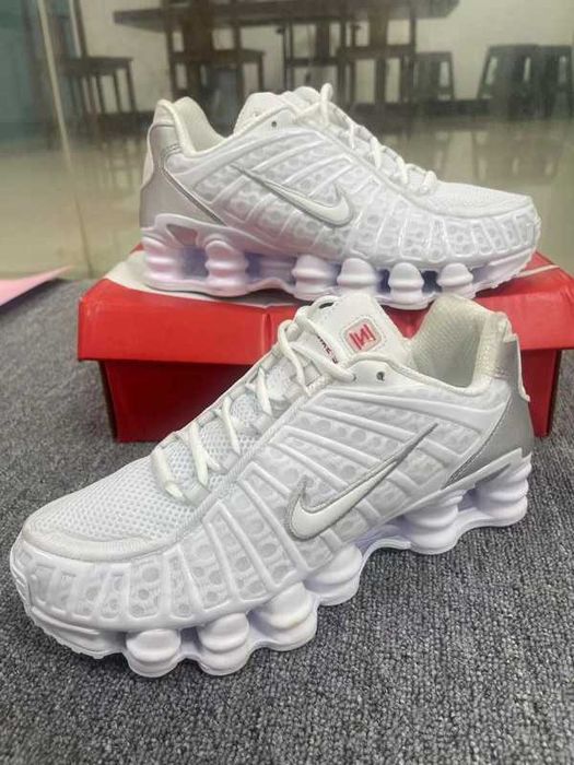 "Buty Trampki" Nike_Shox_TL_White_R.43