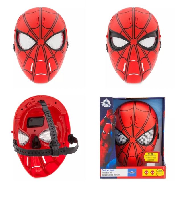 Інтерактивна маска spider man Disney