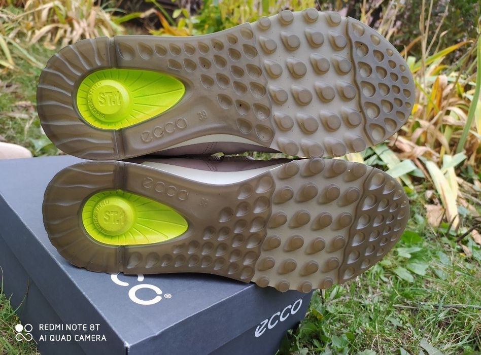 Ecco 39 ботинки жіночі утеплені черевики чоботи сапоги взуття ессо