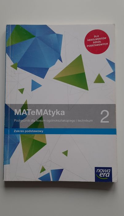 Matematyka 2 podręcznik