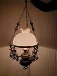 Lampa w holenderskim stylu
