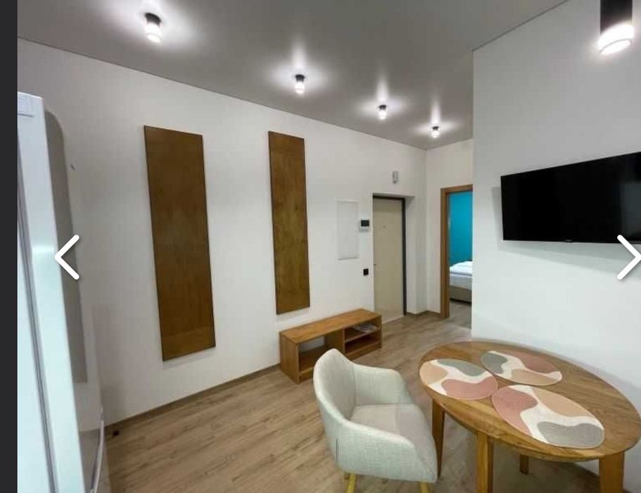 •Продаж 1-кімнатної  в новобудові•