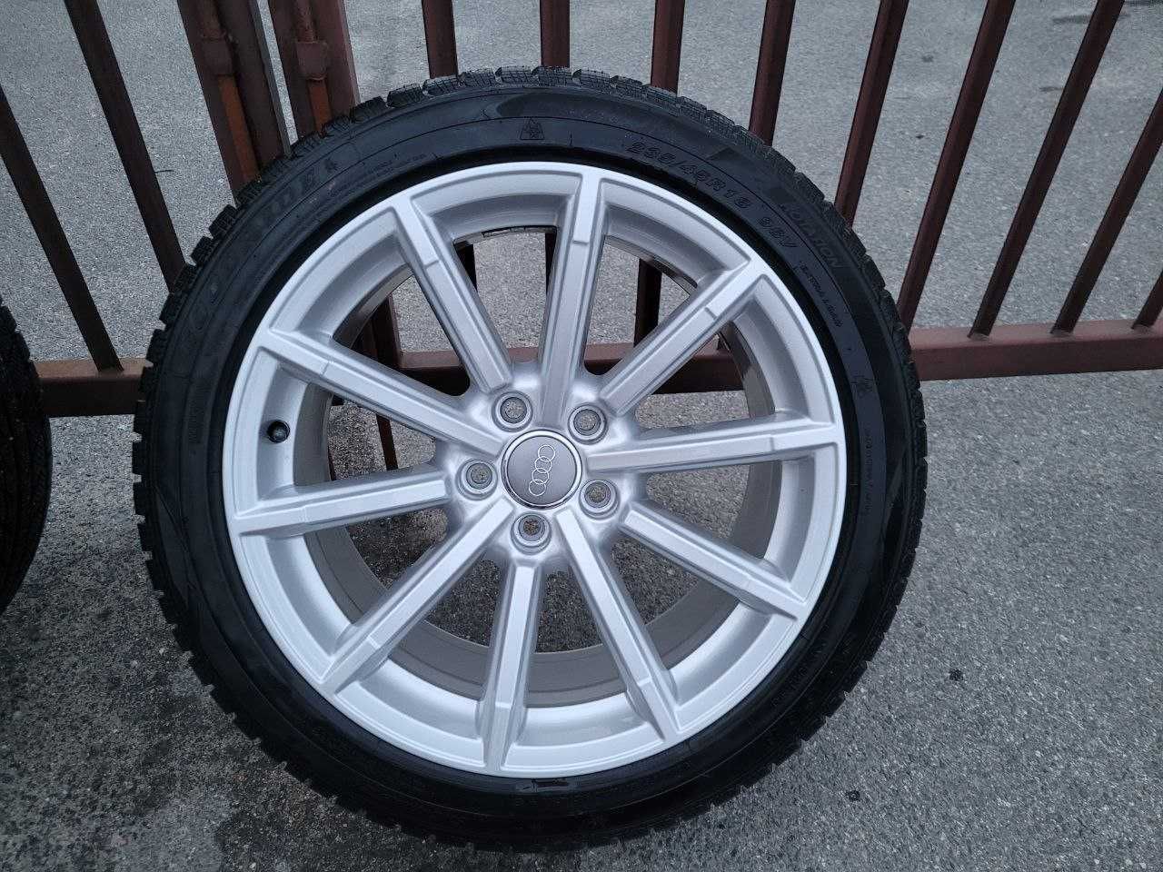 Felgi 18" AUDI A5 8T AUDI A4 B8 8K 18x8,5J et29 otwór 66,6