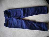 Leginsy jeansowe stan idealny rozmiar 104