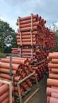 Rura rury 160/ 1m na fundamenty tarasy stopy betonowe