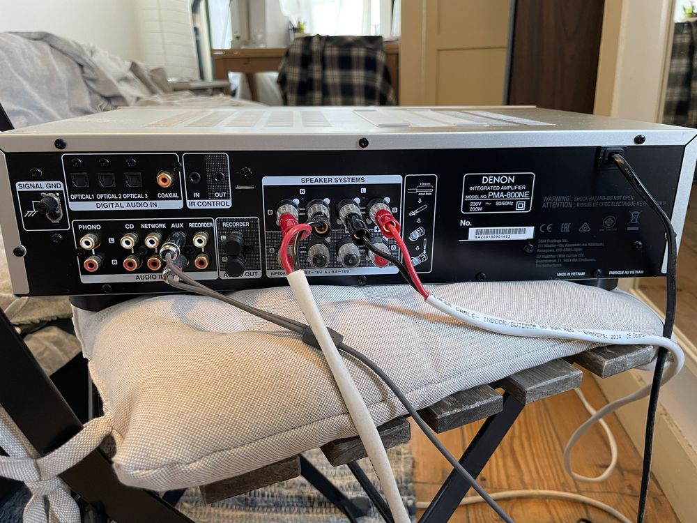 Amplificador denon pma800ne