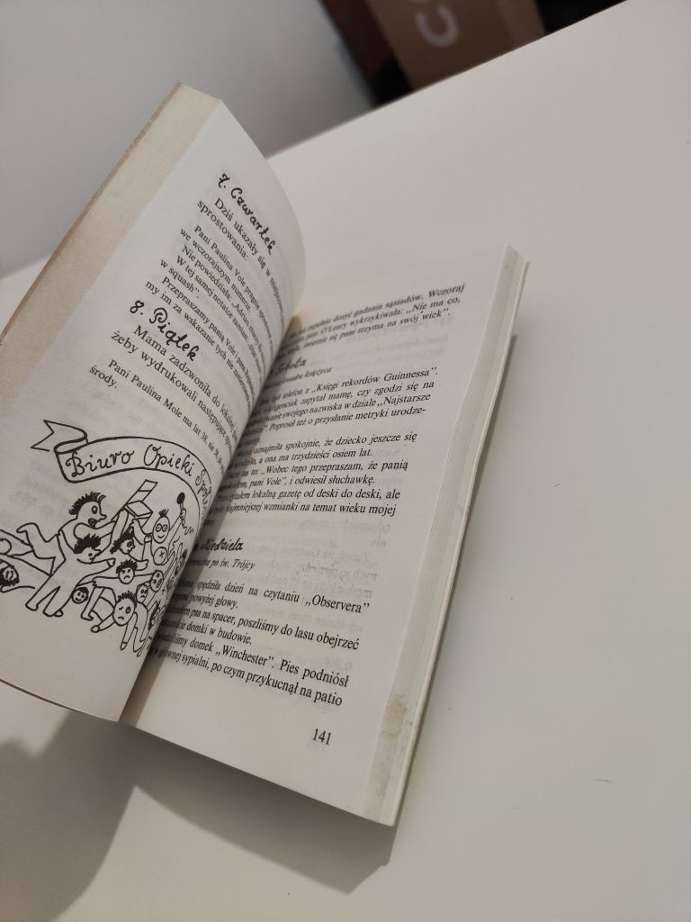 Bolesne dojrzewanie Adriana Mole'a - Sue Townsend x
