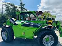 Merlo TF42.7 CS  Ładowarka teleskopowa MERLO TF42.7 CS, 2018 rok, amortyzowana kabina