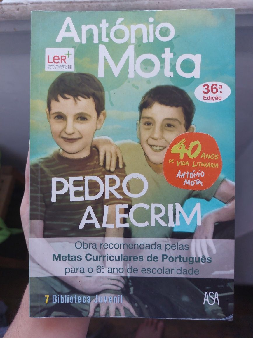 Livro Pedro Alecrim