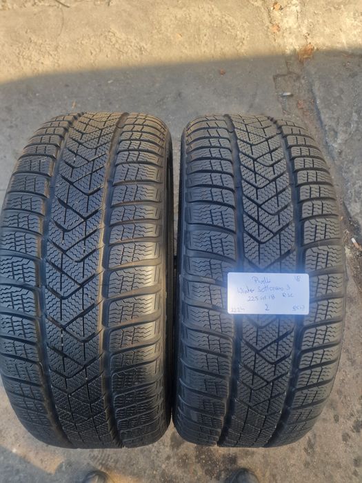 225/45/18 225/45R18  PIRELLI 2024 ZIMA