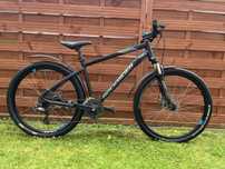 Rower górski BTWIN Rockrider ST520, kola 27,5 cala, rozmiar L