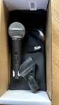 2x SHURE SM58S mikrofon z włącznikiem