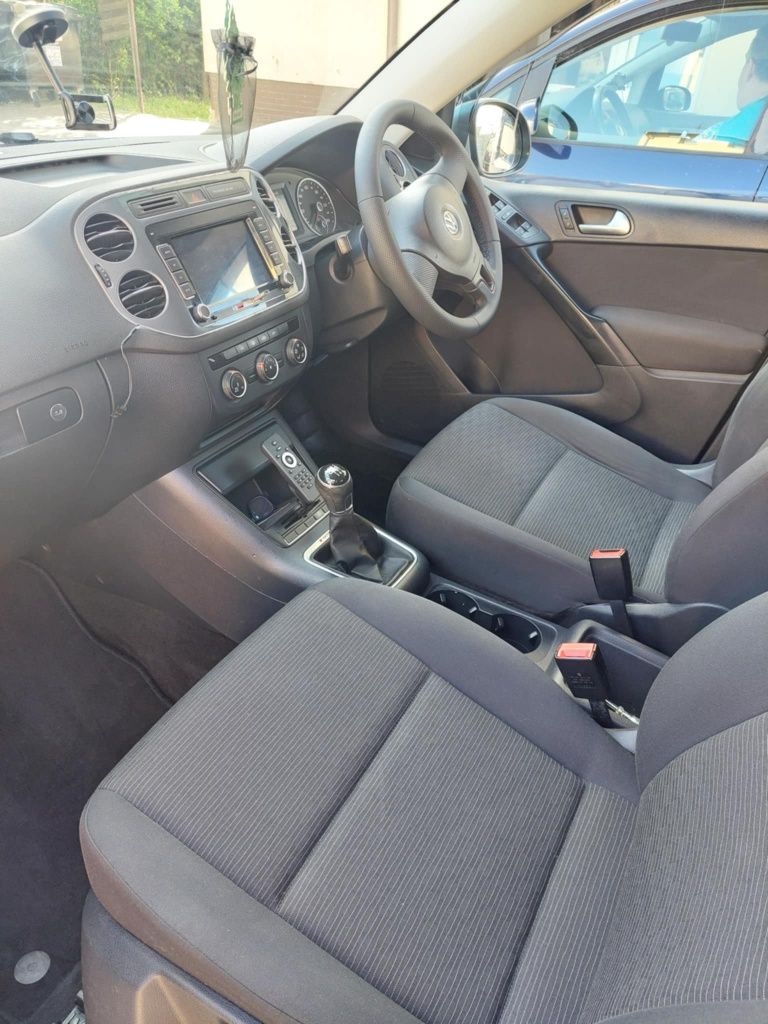 Anglik VW Tiguan 2.0 TDI Lift  2016 rok Zadbany !