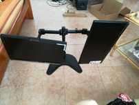 Suporte Articulado para Monitores com 2 Monitores Incluídos