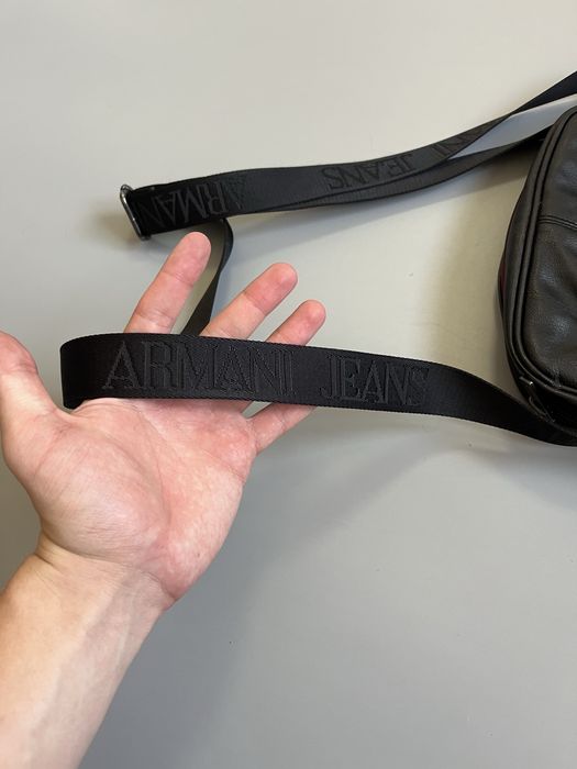 Мессенджер Armani Jeans leather Guess Diesel