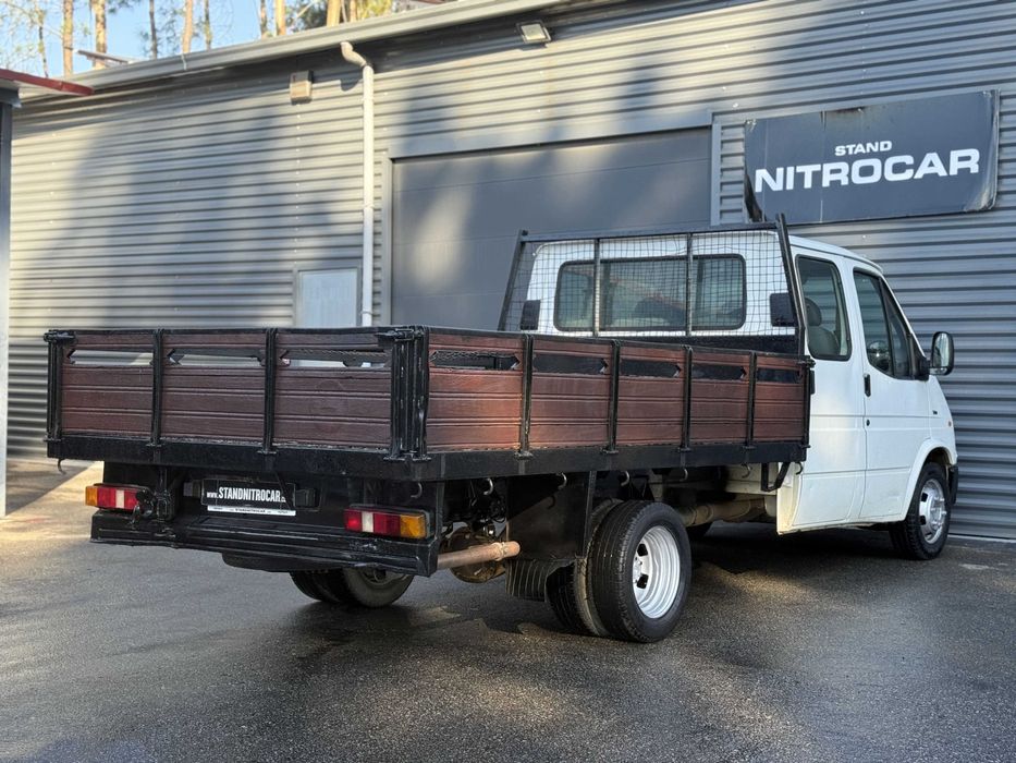 FORD TRANSIT 2.5 TD 6 LUGARES + CAIXA