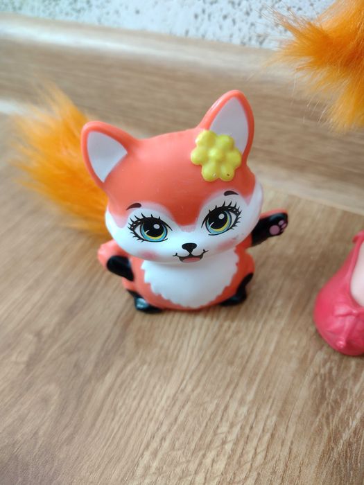 Lalka Enchantimals Lis duża 30 cm