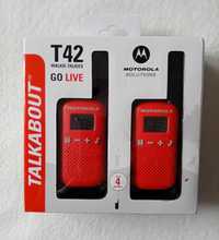 Radiotelefon Motorola  Talkabout T42