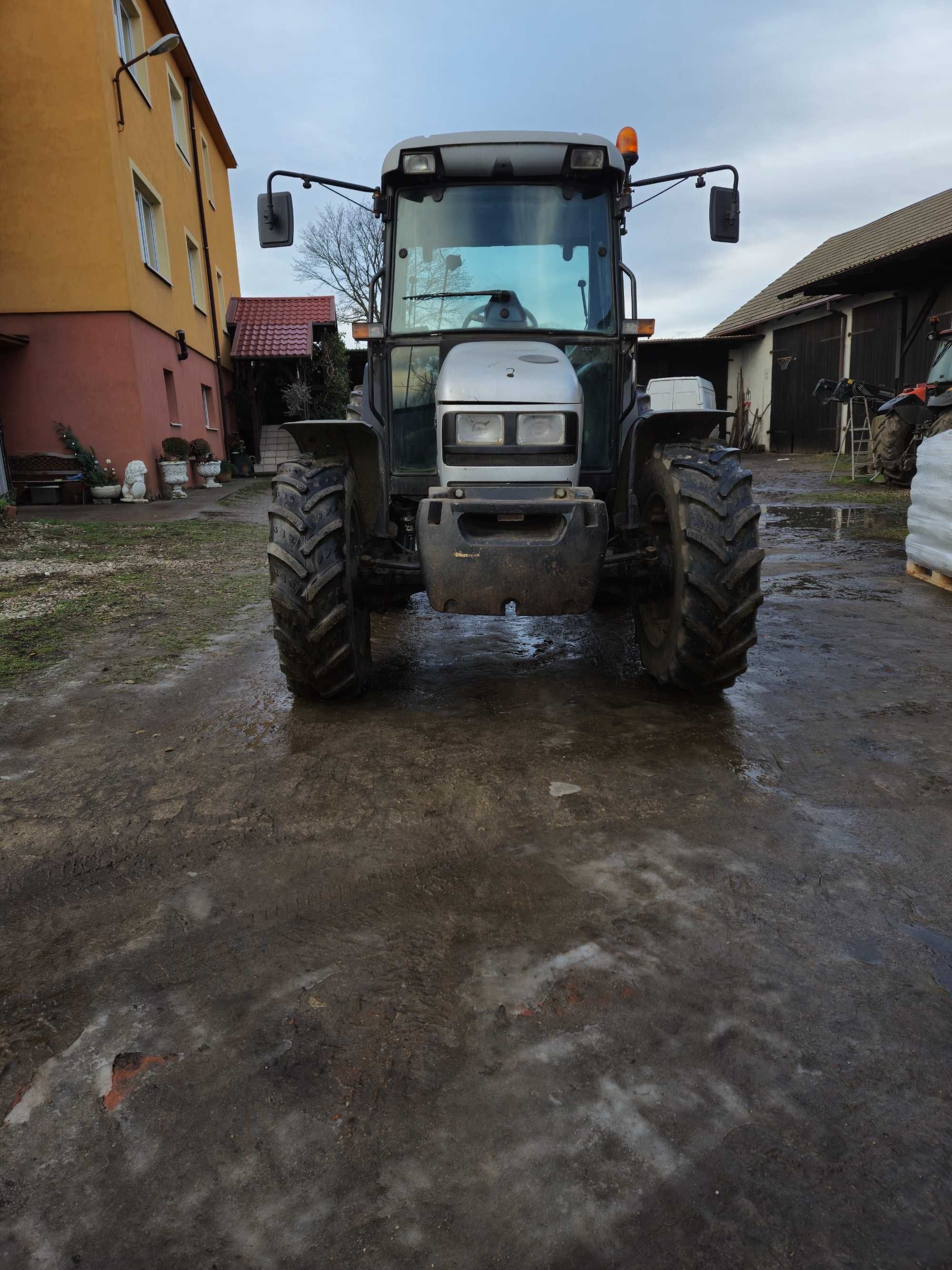 Lamborghini Lampo 70 Deutz fahr Same roller