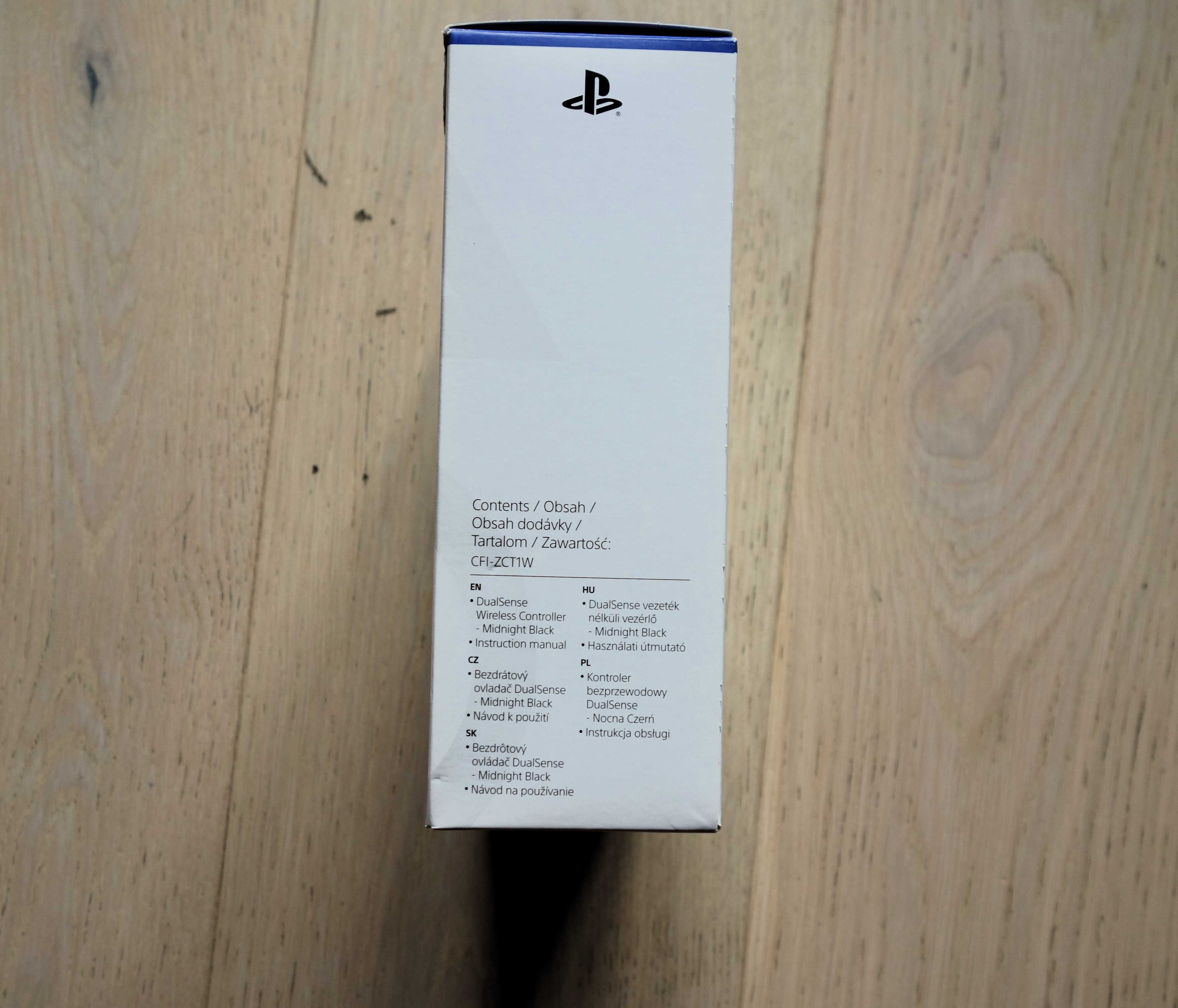 NOWY Kontroler oryginalny SONY DualSense Czarny Dla PS5