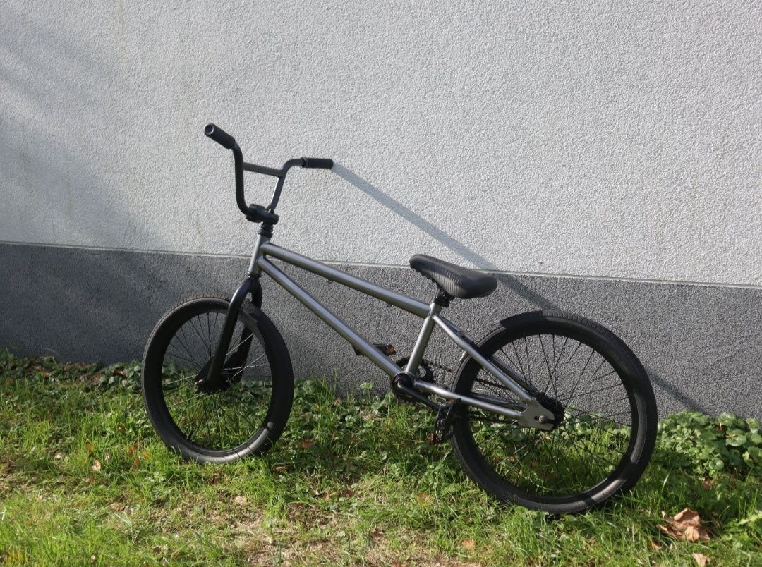 Rower BMX  szary