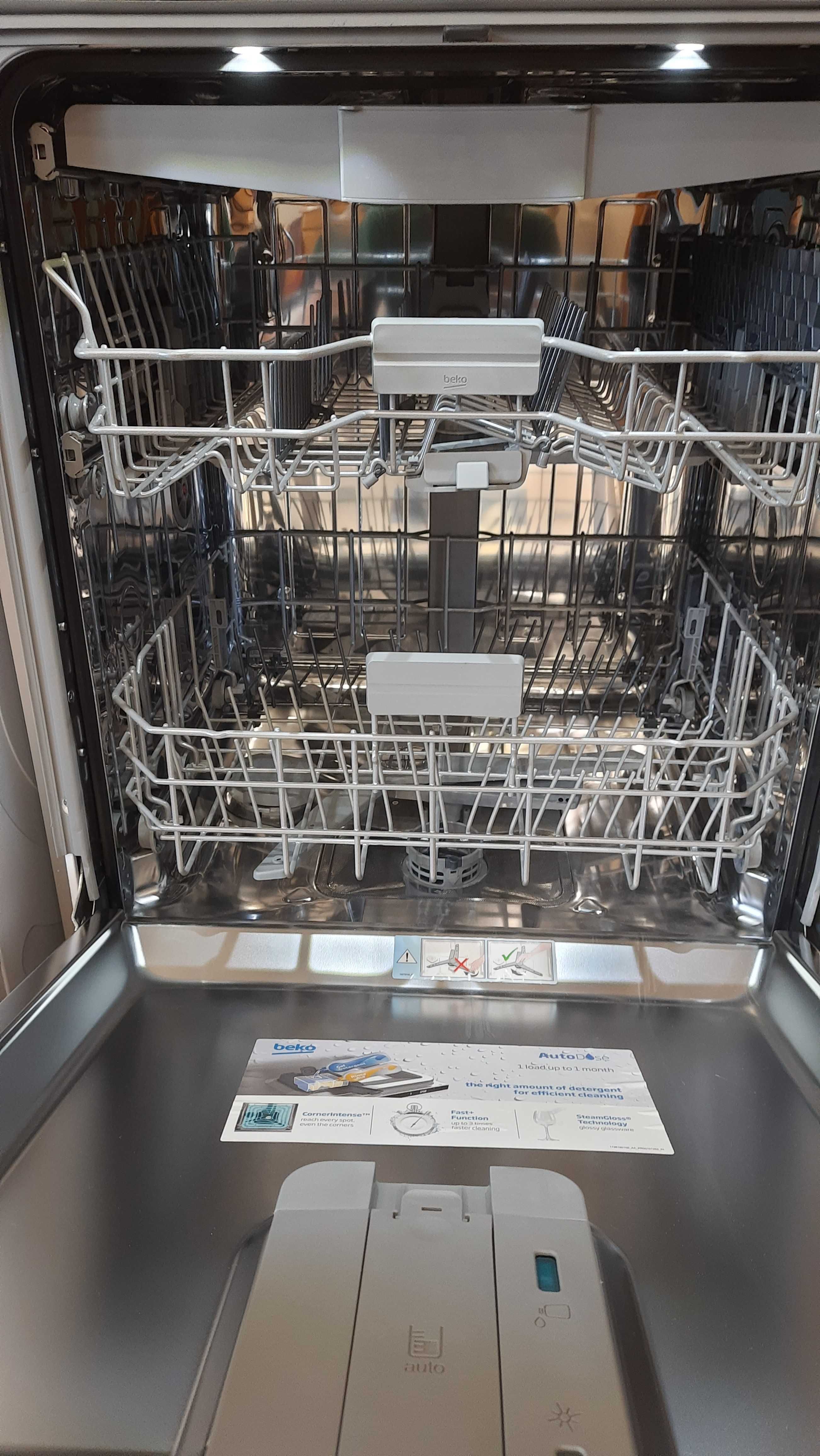 Посудомоечная машина встраиваемая 60см. BEKO выпуск 2023г