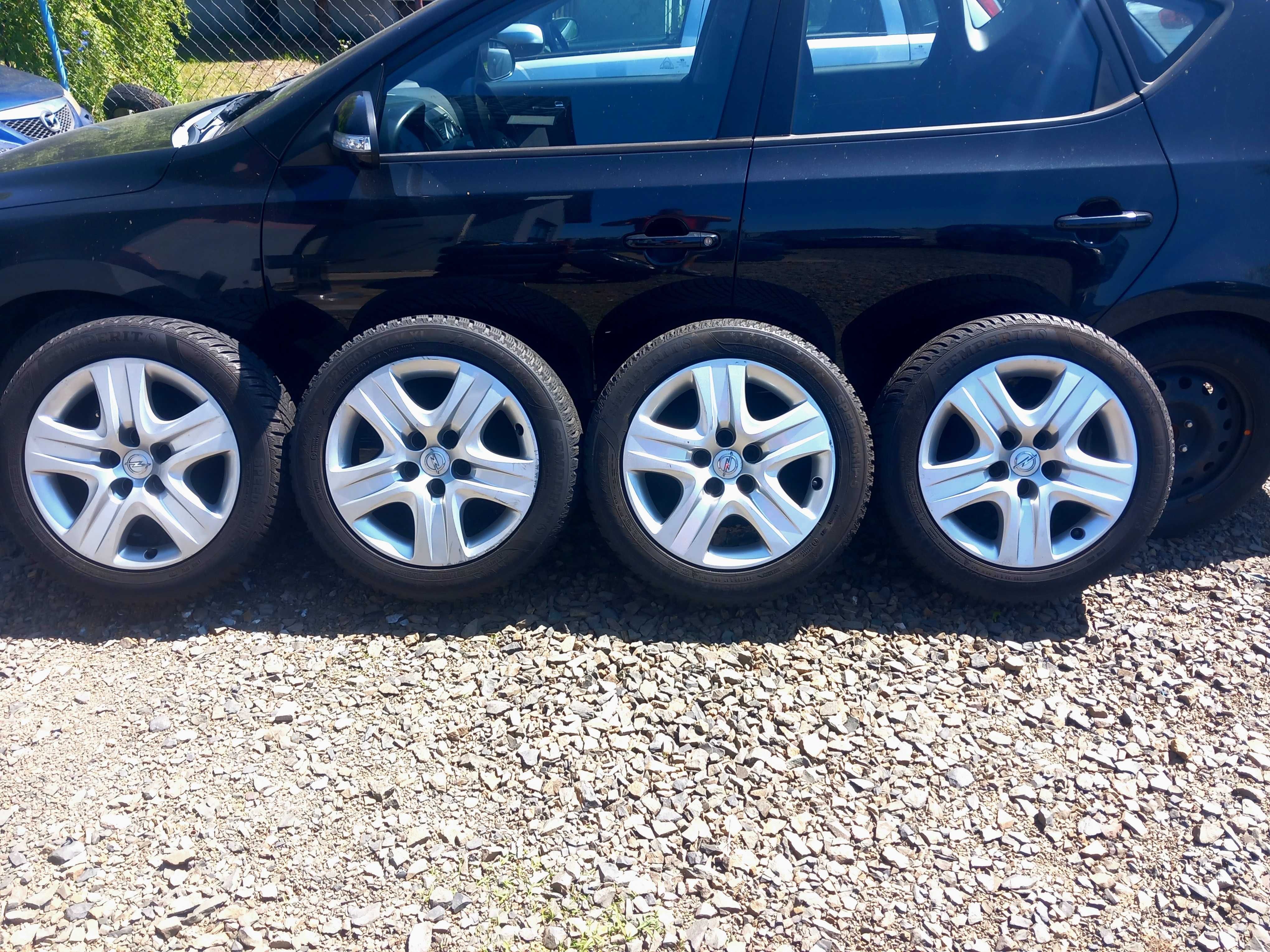 Felgi aluminio opel  insygnia 5x120- 17cali