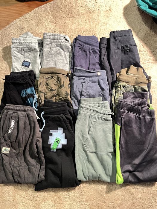 Paka ubran dla chlopca 5-7 lat 122-140