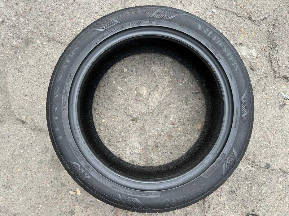 205/55R17 Vredestein Ultra Satin para opon lato 7,6mm nr7082