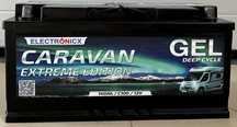 Акумулятори гелеві 140Ah,100Ah Electronicx Caravan Extreme Editi