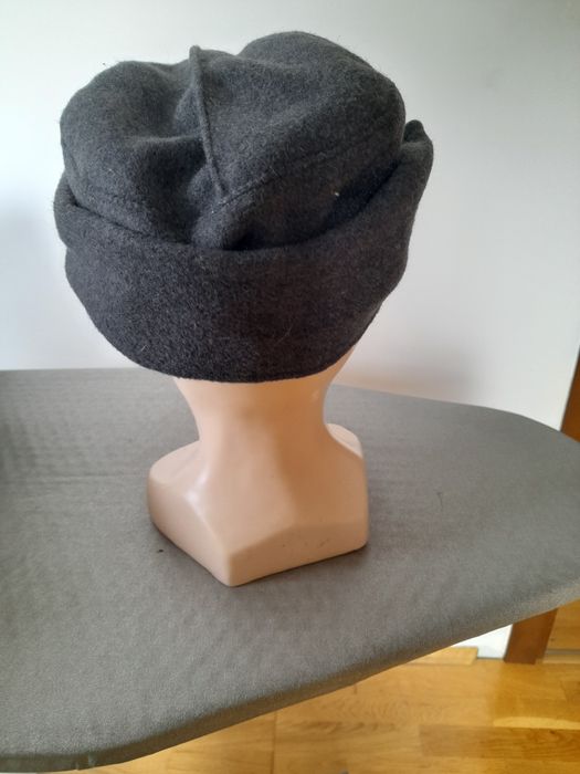 Czapka męska wojskowa