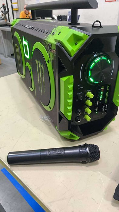 Bumpboxx Flare8 Monster Energy