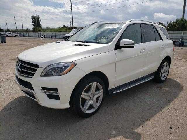 2014 Mercedes-benz Ml 550 4matic