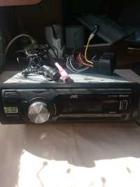 Продам автомагнітолу JVC KD-250BT BLUETOOTH,USB,MP3,AUX,FM