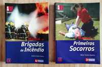 Manual de "Brigadas de Incêndio" e "Primeiros Socorros"