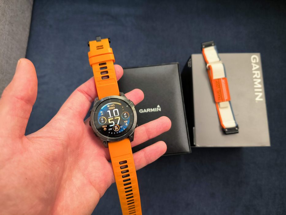 Топовий Garmin Epix Gen 2 Sapphire Titanium 47mm