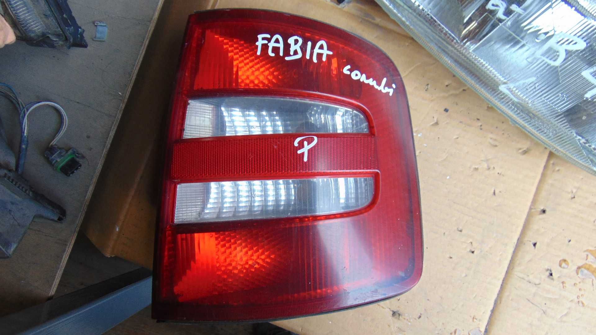 Kwi4 Lampa prawa tylna prawy tył skoda fabia I kombi wysyłka części