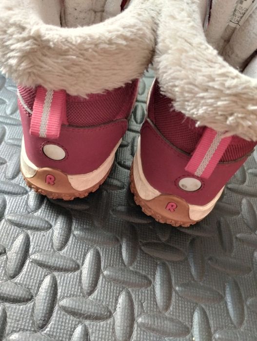 Buty zimowe Reima, różowe, r. 26