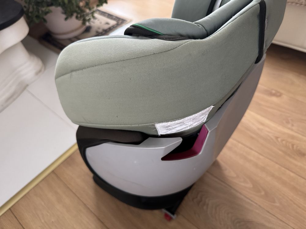 Fotelik samochodowy Cybex Solution X fix 15-36kg isofix