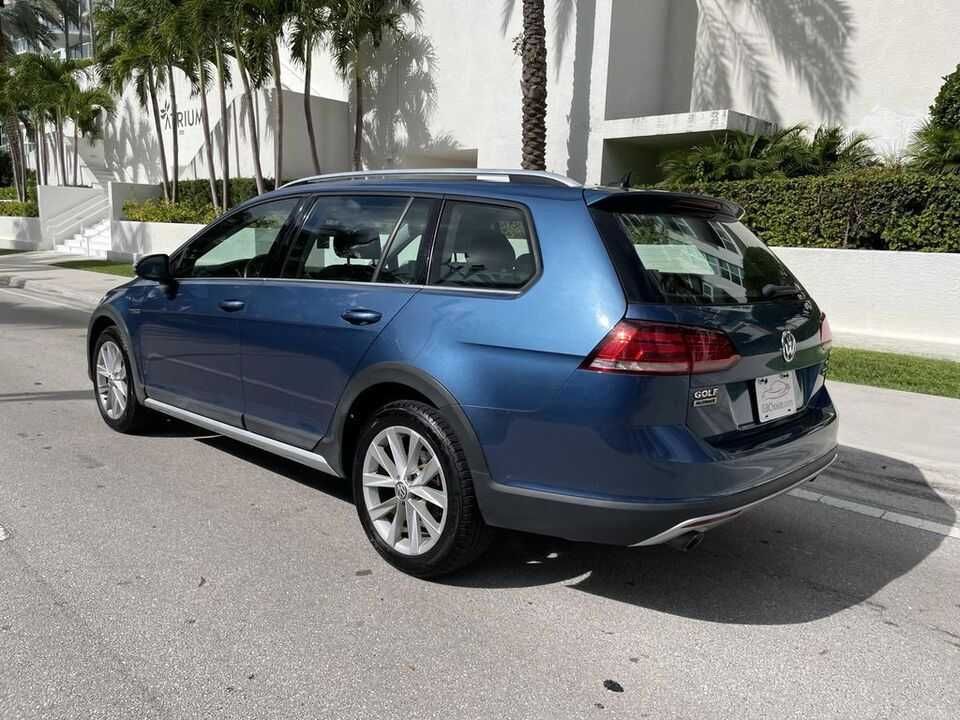 2018 Volkswagen Golf Alltrack 1.8T DSG