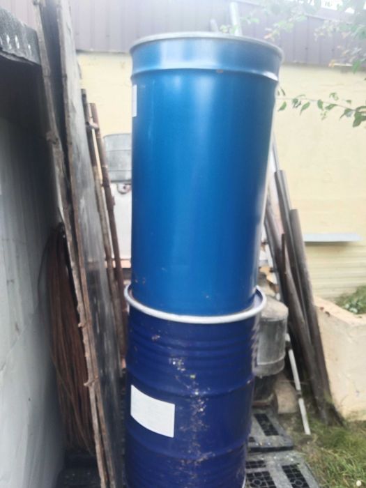 Beczka 200l, po sokach