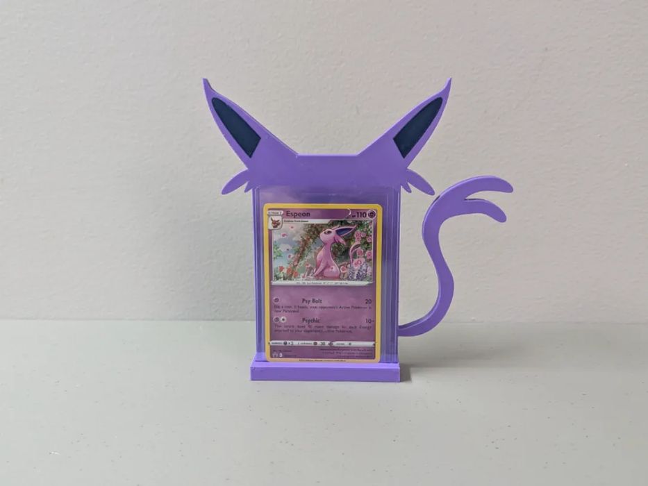 Suporte para Cartas Espeon Pokémon