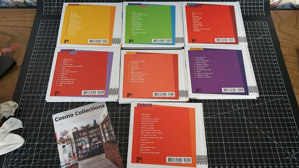 Cds Bossa Nova. Nara Leão, João Donato, Miúcha, Marcos Valle, Lyra Alf