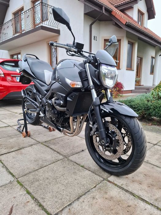 Ładne Suzuki GSR 600 Black Edition z ABSem, Pełna Moc